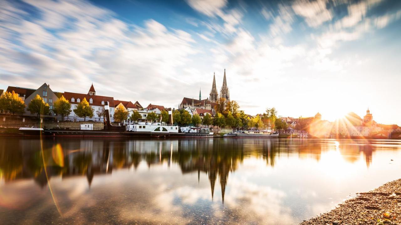 Greenleaf Lappersdorf - Terrasse - A93 Anbindung - Netflix - Stadtnah Eksteriør bilde
